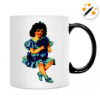 Кружка-хамелеон