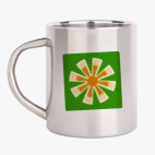 Кружка металлическая