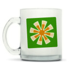 Кружка матовая