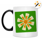 Кружка-хамелеон