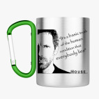 Кружка с карабином