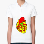 Женская рубашка поло