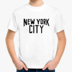 Детская футболка