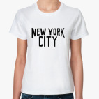 Женская футболка