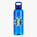 Прозрачная спортивная бутылка