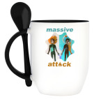 Кружка с ложкой