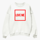 Свитшот оверсайз