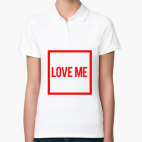 Женская рубашка поло