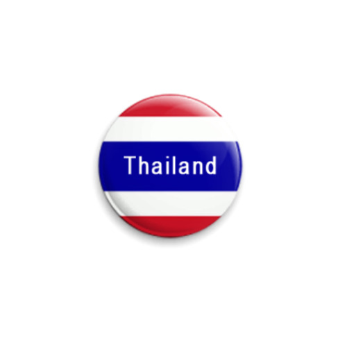 Значок 25мм Тайланд
