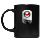 Кружка цветная UV-DTF