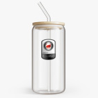 Банка с бамбуковой крышкой