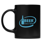 Кружка цветная UV-DTF