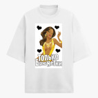 Футболка оверсайз