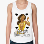 Женская майка