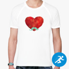 Мужская спортивная футболка