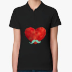 Женская рубашка поло