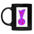 Кружка цветная UV-DTF