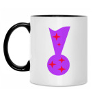 Кружка двухцветная