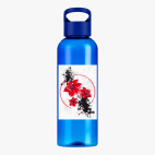 Прозрачная спортивная бутылка