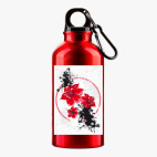 Металлическая бутылка 400 мл UV-DTF