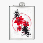 Фляжка стальная