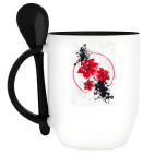 Кружка с ложкой