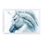 Магнит 7,5 x 5,1 см Единорог