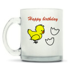 Кружка матовая