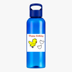 Прозрачная спортивная бутылка