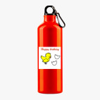 Металлическая бутылка 700 мл UV-DTF