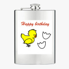 Фляжка стальная