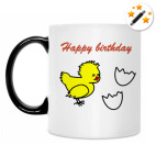 Кружка-хамелеон