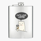 Фляжка стальная