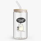 Банка с бамбуковой крышкой