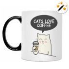 Кружка-хамелеон