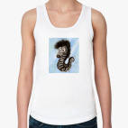 Женская майка