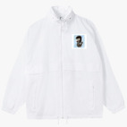 Ветровка с капюшоном