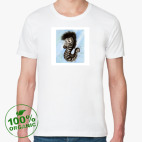 Мужская футболка органик