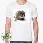 Мужская футболка органик