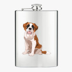 Фляжка стальная