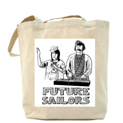 Сумка шоппер FUTURE SAILORS