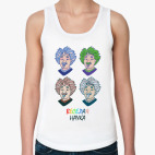 Женская майка