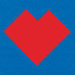 Сердце танграм