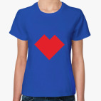 Женская футболка