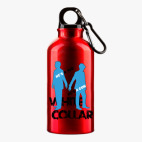 Металлическая бутылка 400 мл UV-DTF