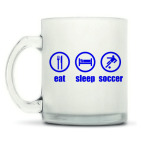 Кружка матовая