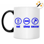 Кружка-хамелеон