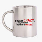 Кружка металлическая