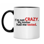 Кружка двухцветная