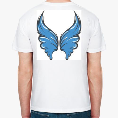 Футболка с принтом Крылья